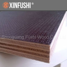 anti-slip plywood shuttering brown china